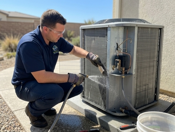 Breathe Easier with Clean AC Units in Sunnyvale