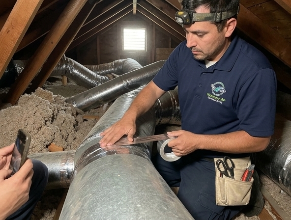 Stop Air Leaks & Save Energy with Expert Duct Sealing in Sunnyvale, CA