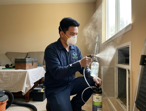 Breathe Easier: Professional Air Vent Sanitizing in Sunnyvale, CA