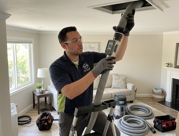 24/7 Emergency Air Duct Cleaning in Sunnyvale