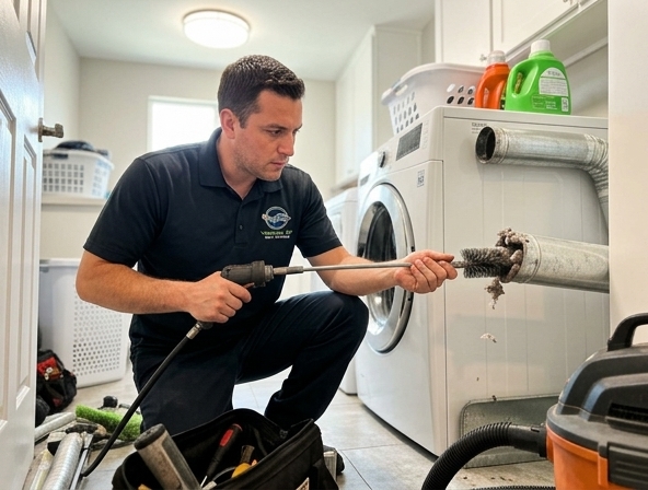 Clogged Dryer Vents? Get Fast Dryer Vent Repair in Sunnyvale, CA