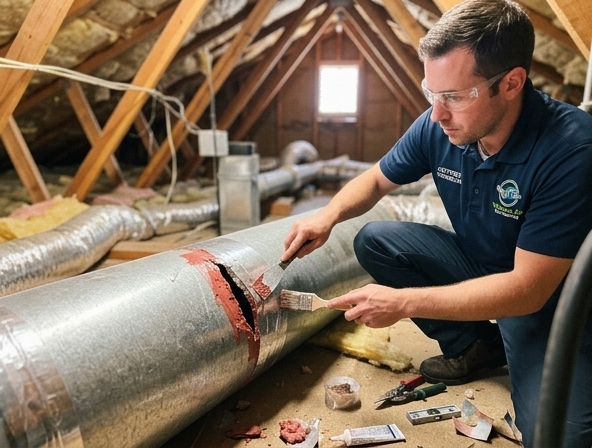 Stop Air Leaks from Damaging Your Home in Sunnyvale
