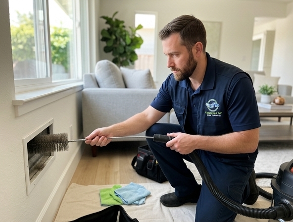 Emergency Air Duct Cleaning in Sunnyvale, CA - Available 24/7