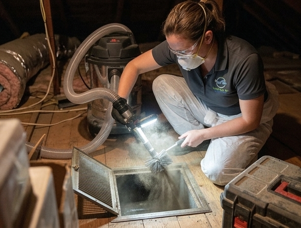 24/7 Emergency Air Duct Cleaning in Sunnyvale, CA