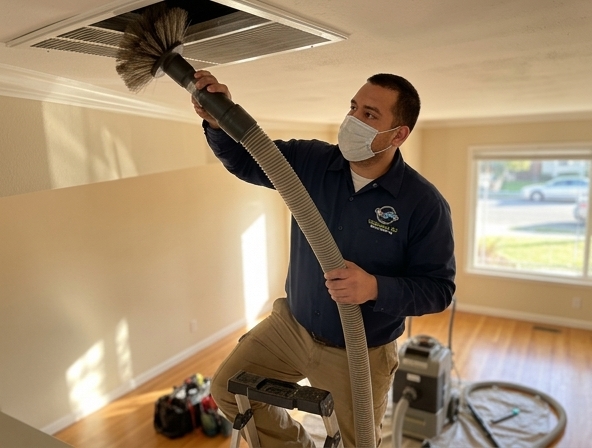 Urgent Air Duct Cleaning in Sunnyvale, CA? We're Here.