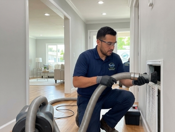 Urgent Air Duct Cleaning in Sunnyvale, CA, Day or Night