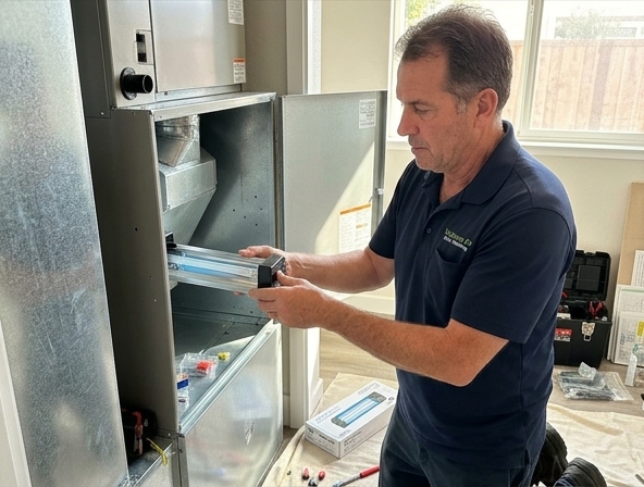 Breathe Cleaner Air with UV Light Installation for Your AC in Sunnyvale
