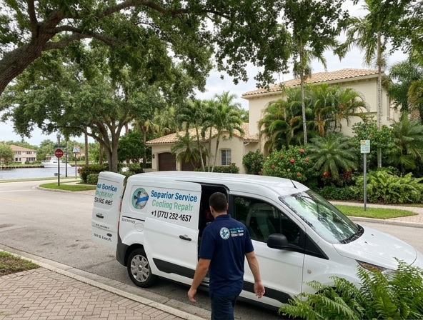 Clean Air and Efficient Cooling in Riverwalk Fort Lauderdale