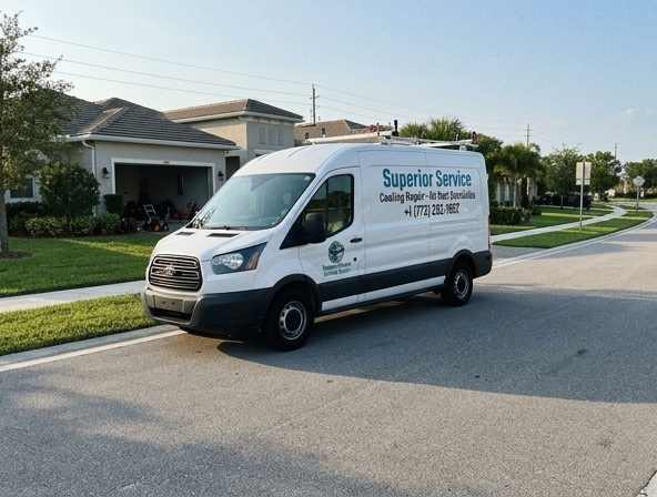 Breathe Easier in Saint Lucie West: Essential Air Duct Cleaning & Repair