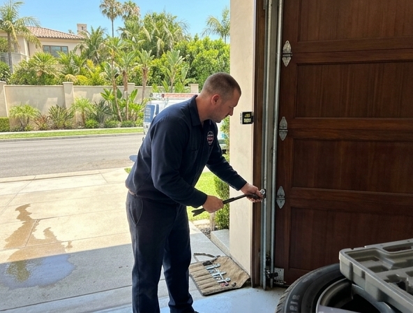Professional garage door repair and installation in Beverly Hills, CA