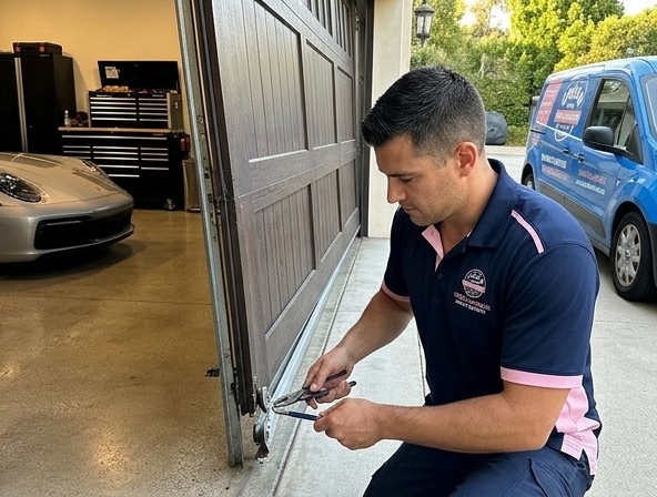 Professional garage door repair and installation in Beverly Hills, CA