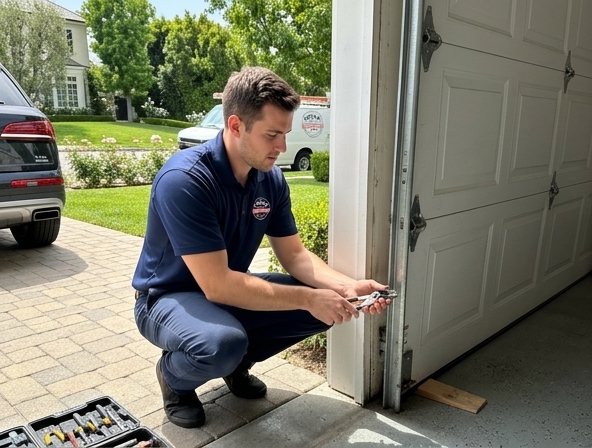 Professional garage door repair and installation in Beverly Hills, CA