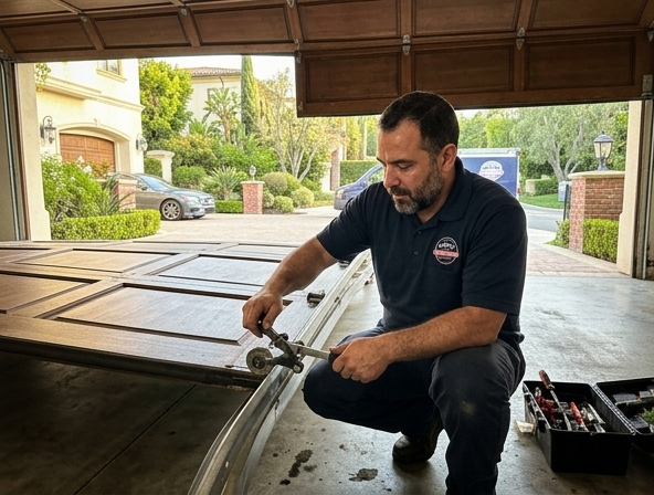 Professional garage door repair and installation in Beverly Hills, CA
