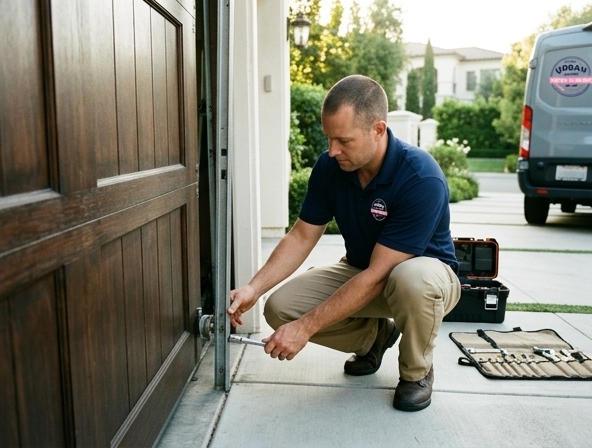 Professional garage door repair and installation in Beverly Hills, CA