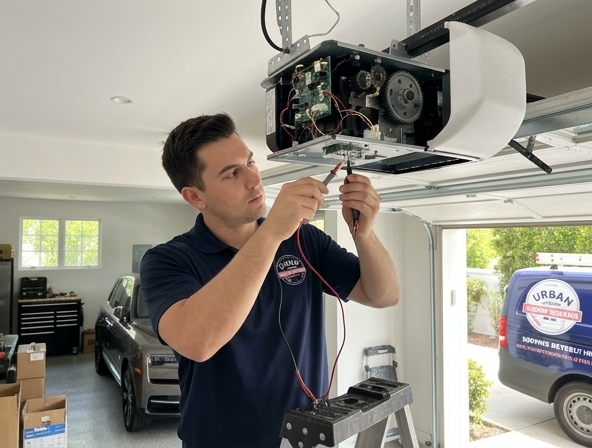 Professional garage door repair and installation in Beverly Hills, CA