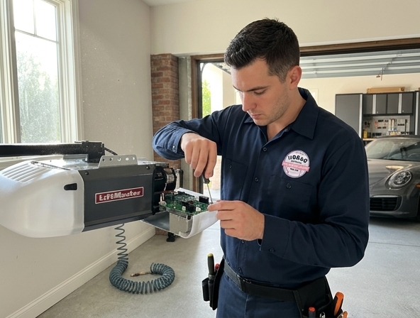 Professional garage door repair and installation in Beverly Hills, CA