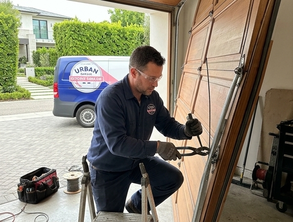 Professional garage door repair and installation in Beverly Hills, CA