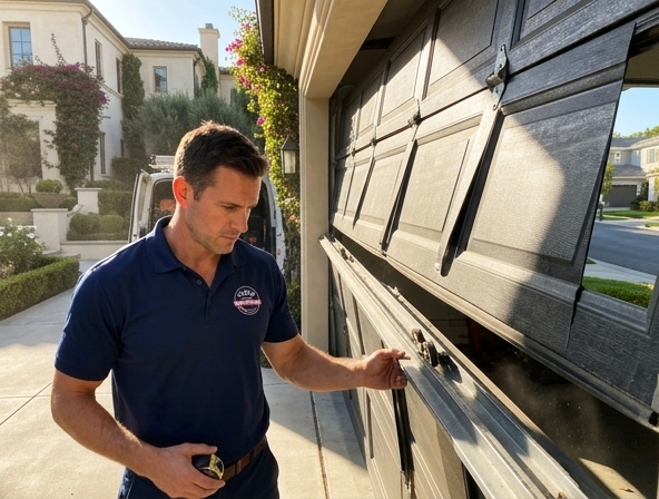 Professional garage door repair and installation in Beverly Hills, CA