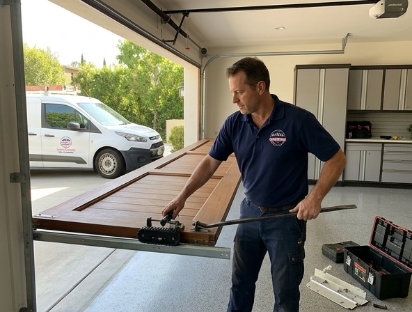 Professional garage door repair and installation in Beverly Hills, CA