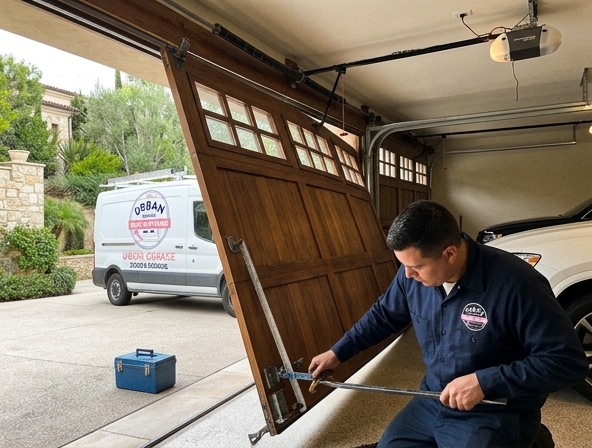 Professional garage door repair and installation in Beverly Hills, CA