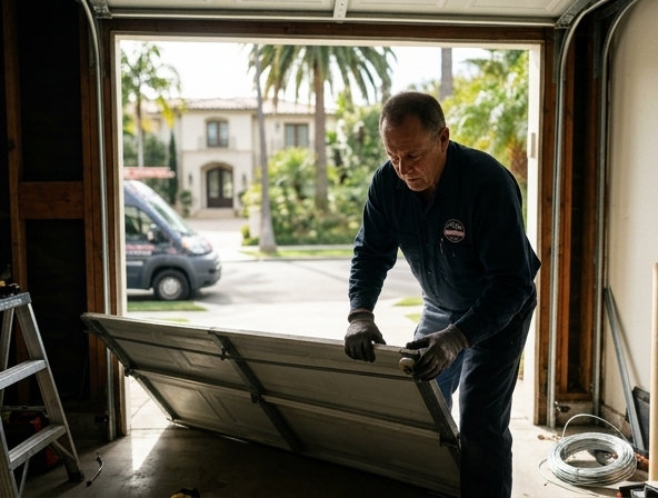 Professional garage door repair and installation in Beverly Hills, CA