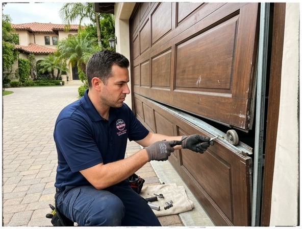 Professional garage door repair and installation in Beverly Hills, CA