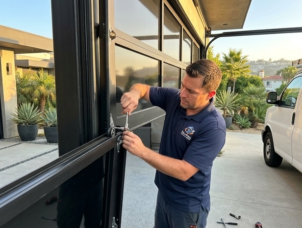 Professional garage door repair and installation in Los Angeles, CA