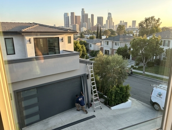 Professional garage door repair and installation in Los Angeles, CA