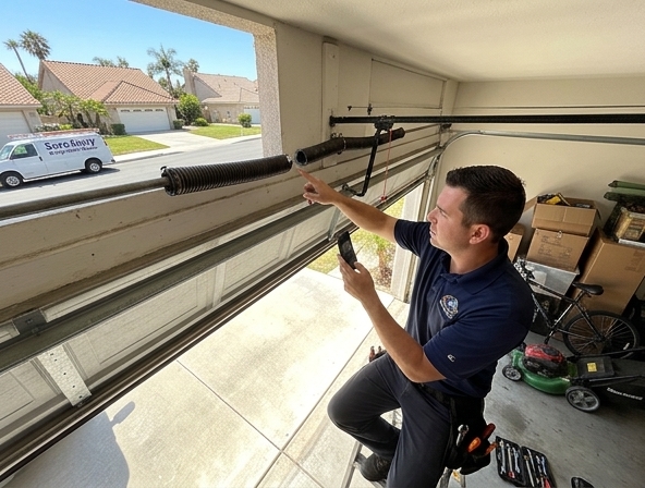 Professional garage door repair and installation in Los Angeles, CA