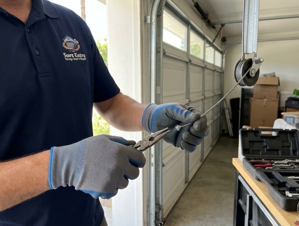 Professional garage door repair and installation in Los Angeles, CA