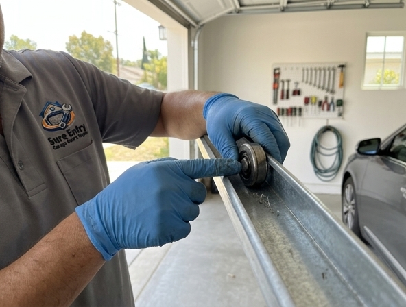 Professional garage door repair and installation in Los Angeles, CA