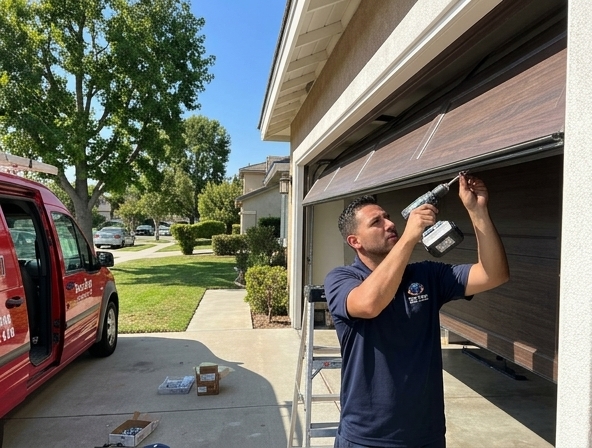 Professional garage door repair and installation in Los Angeles, CA