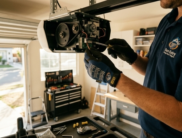 Professional garage door repair and installation in Los Angeles, CA