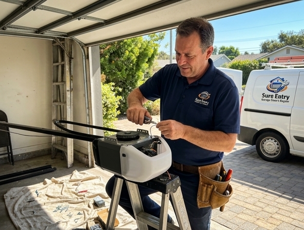 Professional garage door repair and installation in Los Angeles, CA