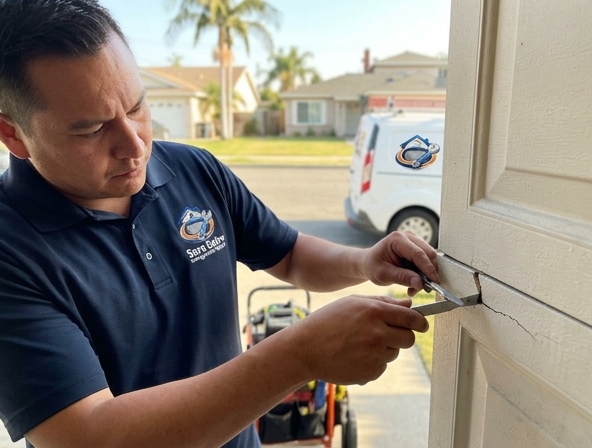Professional garage door repair and installation in Los Angeles, CA