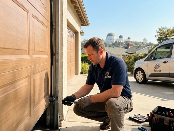 Professional garage door repair and installation in Los Angeles, CA