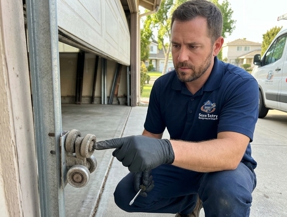 Professional garage door repair and installation in Los Angeles, CA