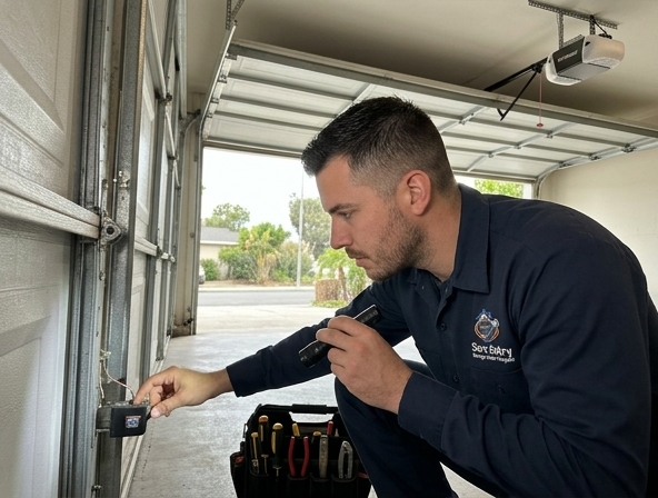 Professional garage door repair and installation in Los Angeles, CA