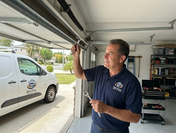 Professional garage door repair and installation in Los Angeles, CA