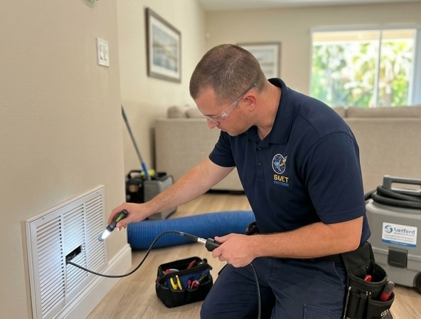 Urgent Air Duct Cleaning in Sanford, FL – Available 24/7