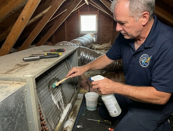 Breathe Easier with Clean AC Coils in Sanford, FL