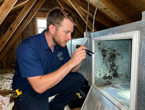 Notice Mold in Your Sanford Air Ducts? We Can Help.