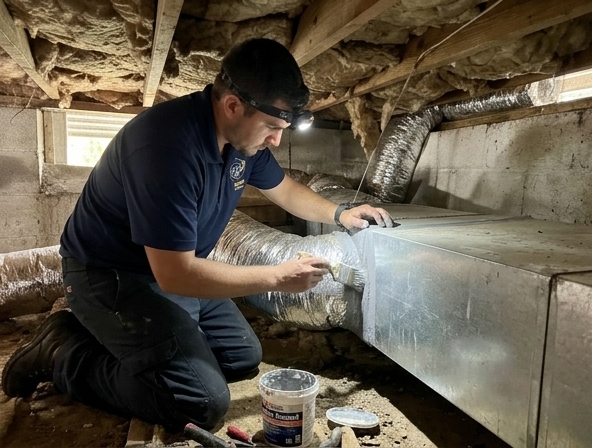 Stop Wasting Energy: Seal Your Air Ducts in Sanford, FL