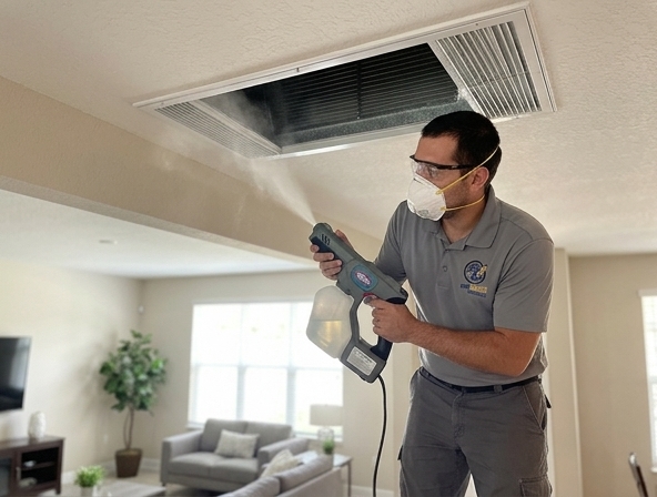 Breathe Easier: Professional Air Vent Sanitizing in Sanford, FL