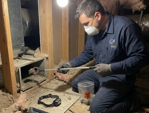 Dead Animal Removal from Your Air Ducts in Sanford, FL