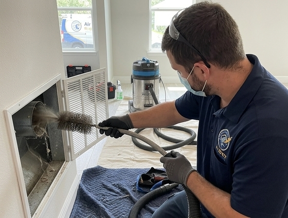 Breathe Easier: Deep Air Duct Cleaning in Sanford, FL