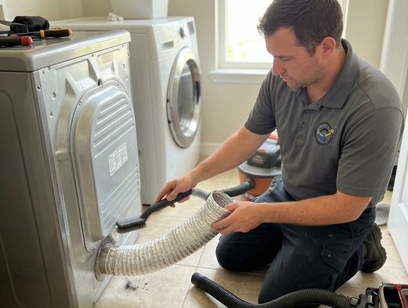 Dryer Vent Repair in Sanford, FL