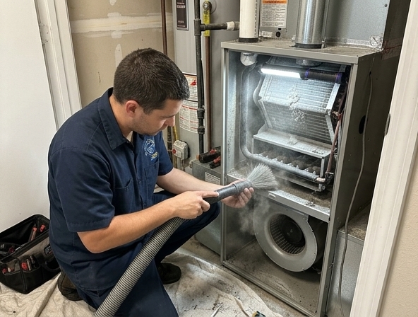 Is Your Furnace Making Strange Noises in Sanford, FL?