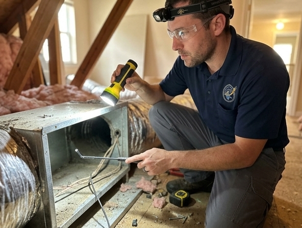 Emergency Air Duct Cleaning in Sanford, FL