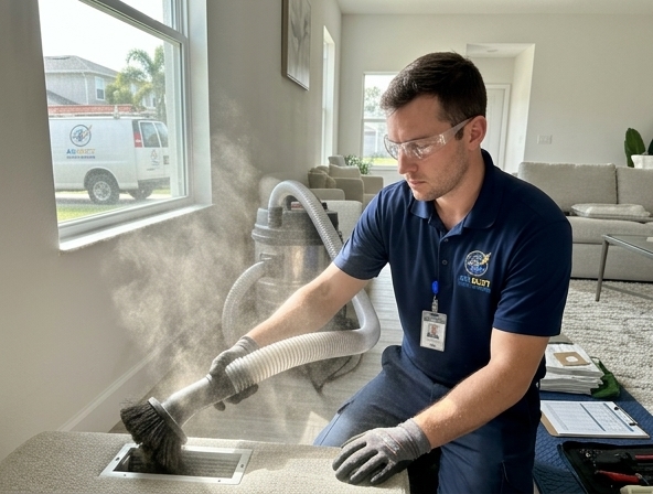 Emergency Air Duct Cleaning in Sanford, FL, Available 24/7